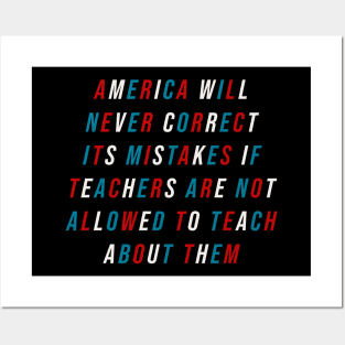 Teach American History Posters and Art